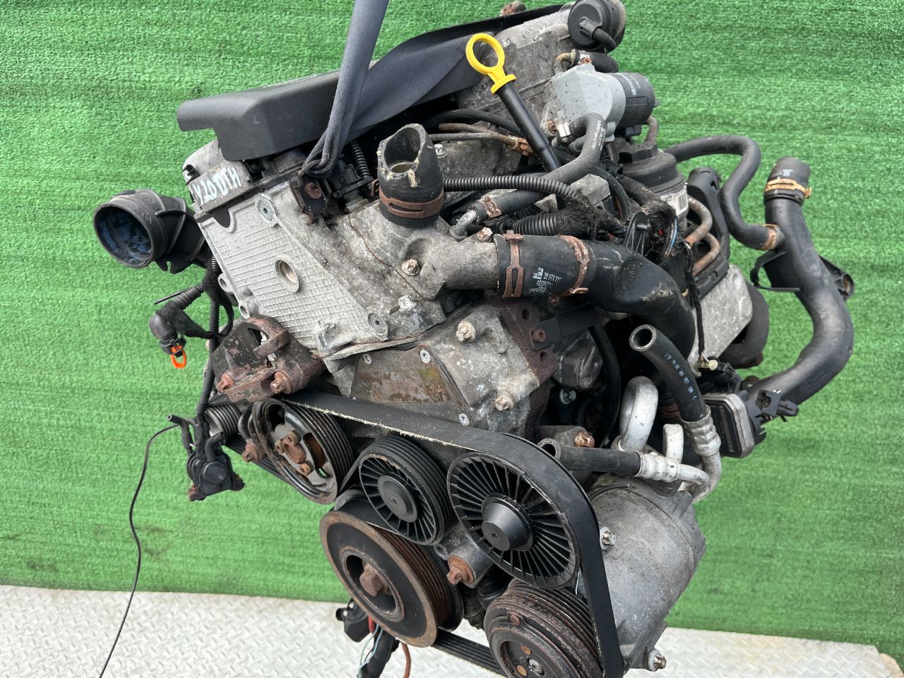 Двигатель Opel Zafira 2л 2000 — фото 5