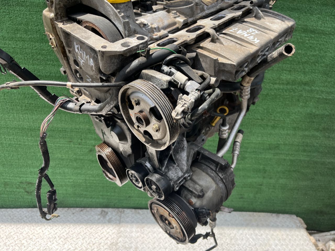 Двигатель Renault Clio 1.6л 2001 — фото 9