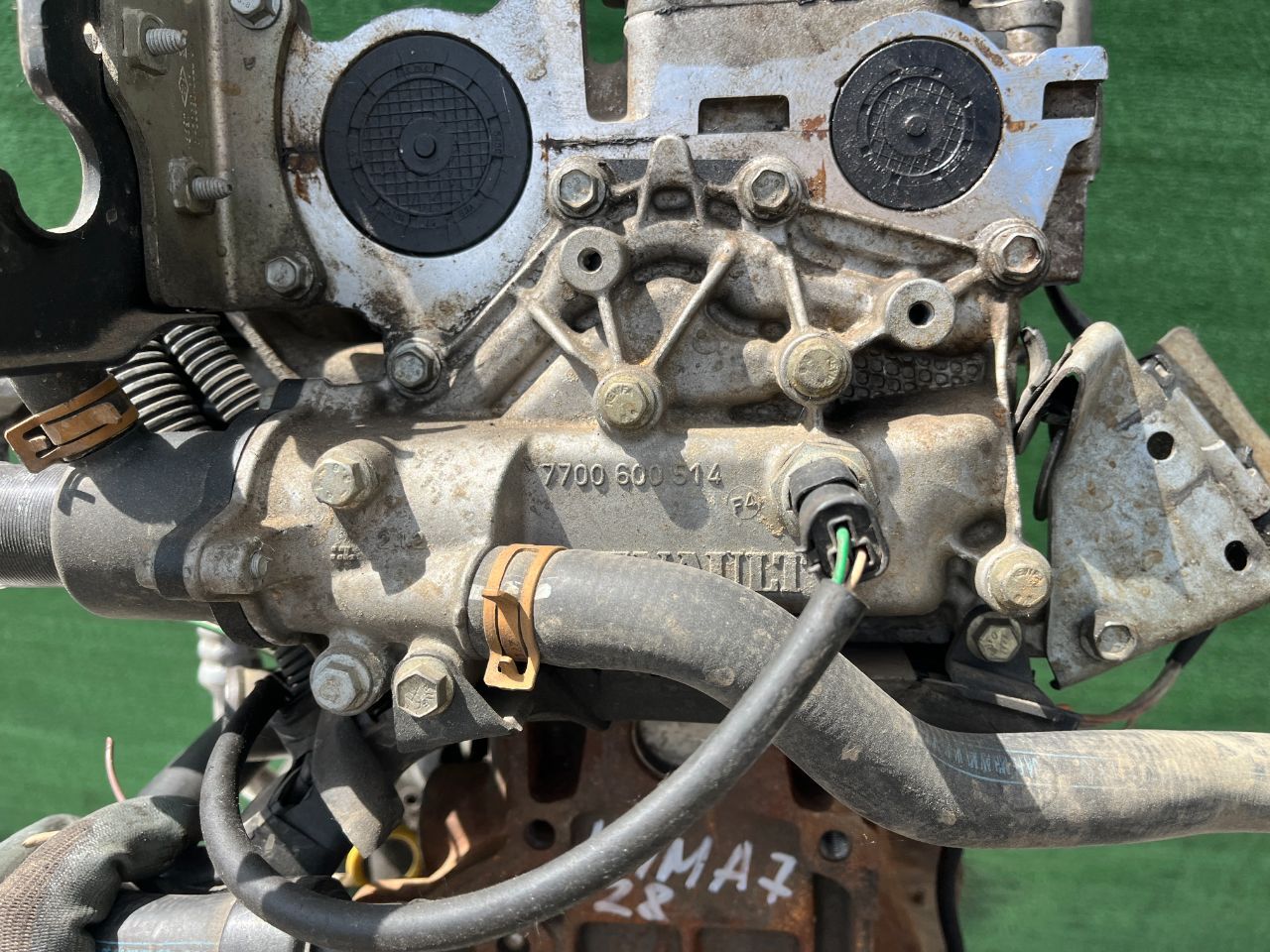 Двигатель Renault Clio 1.6л 2001 — фото 14