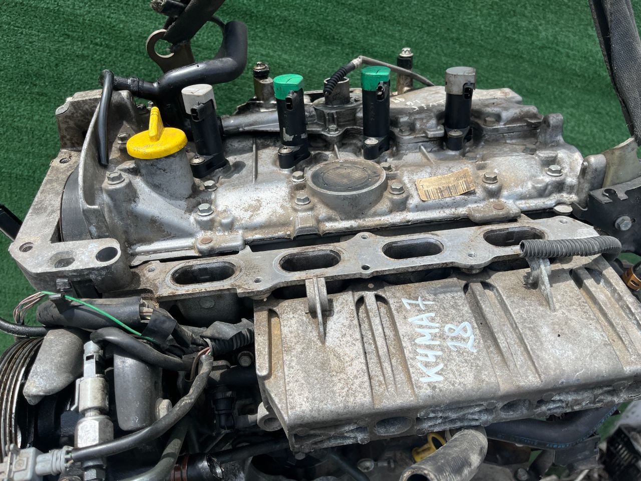 Двигатель Renault Clio 1.6л 2001 — фото 13