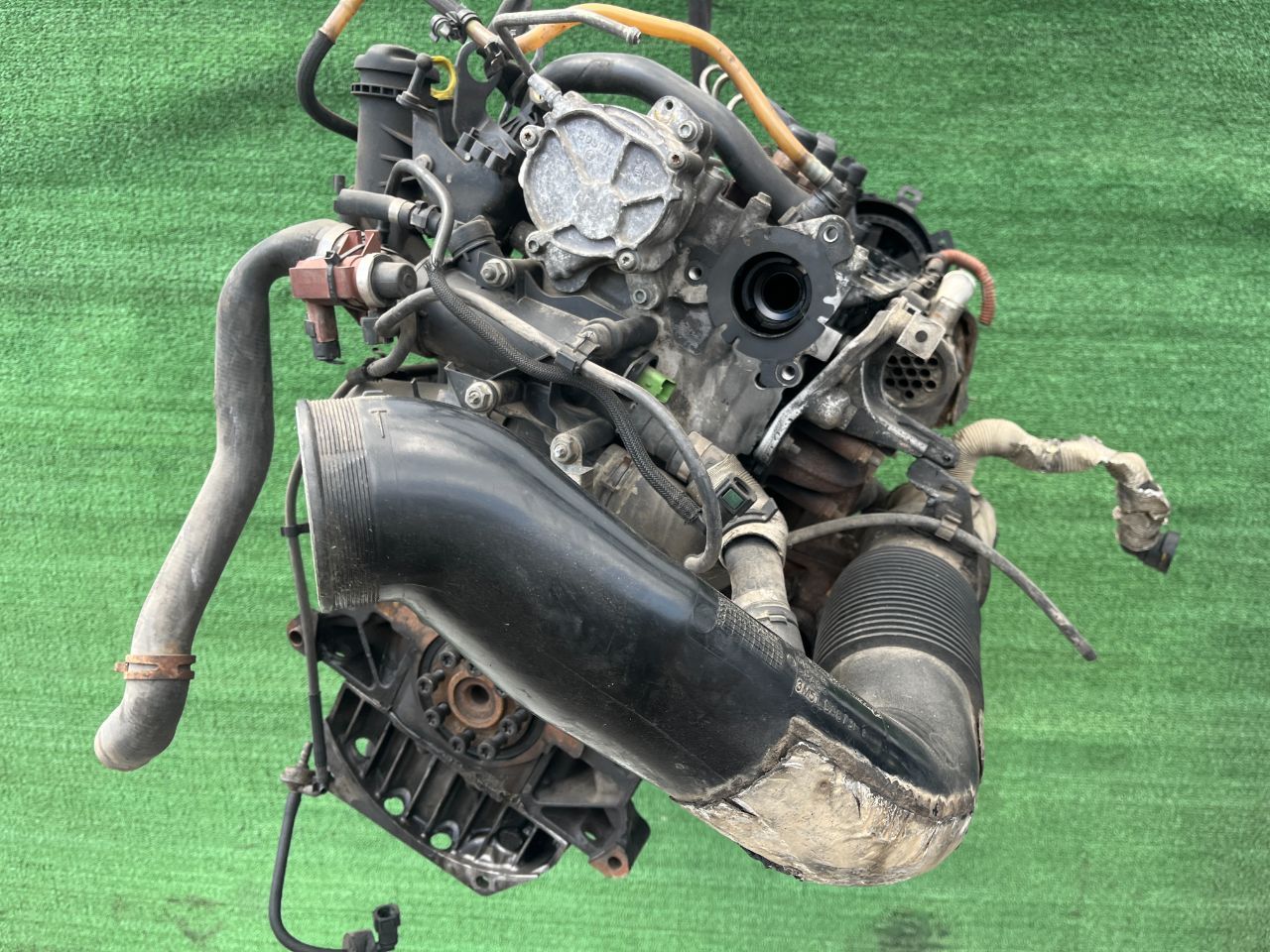 Двигатель Ford C-Max 2л 2004 — фото 4