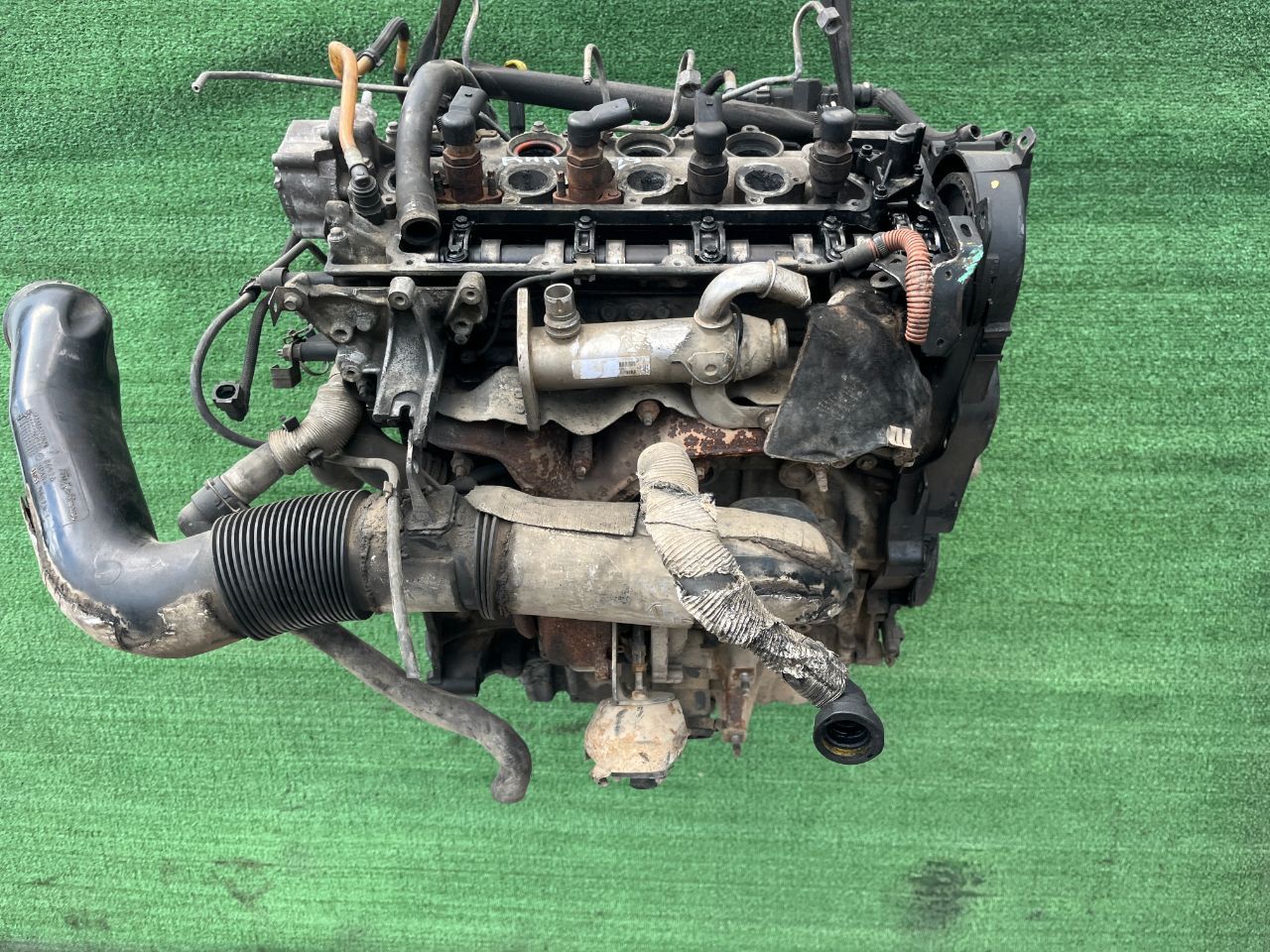 Двигатель Ford C-Max 2л 2004 — фото 3
