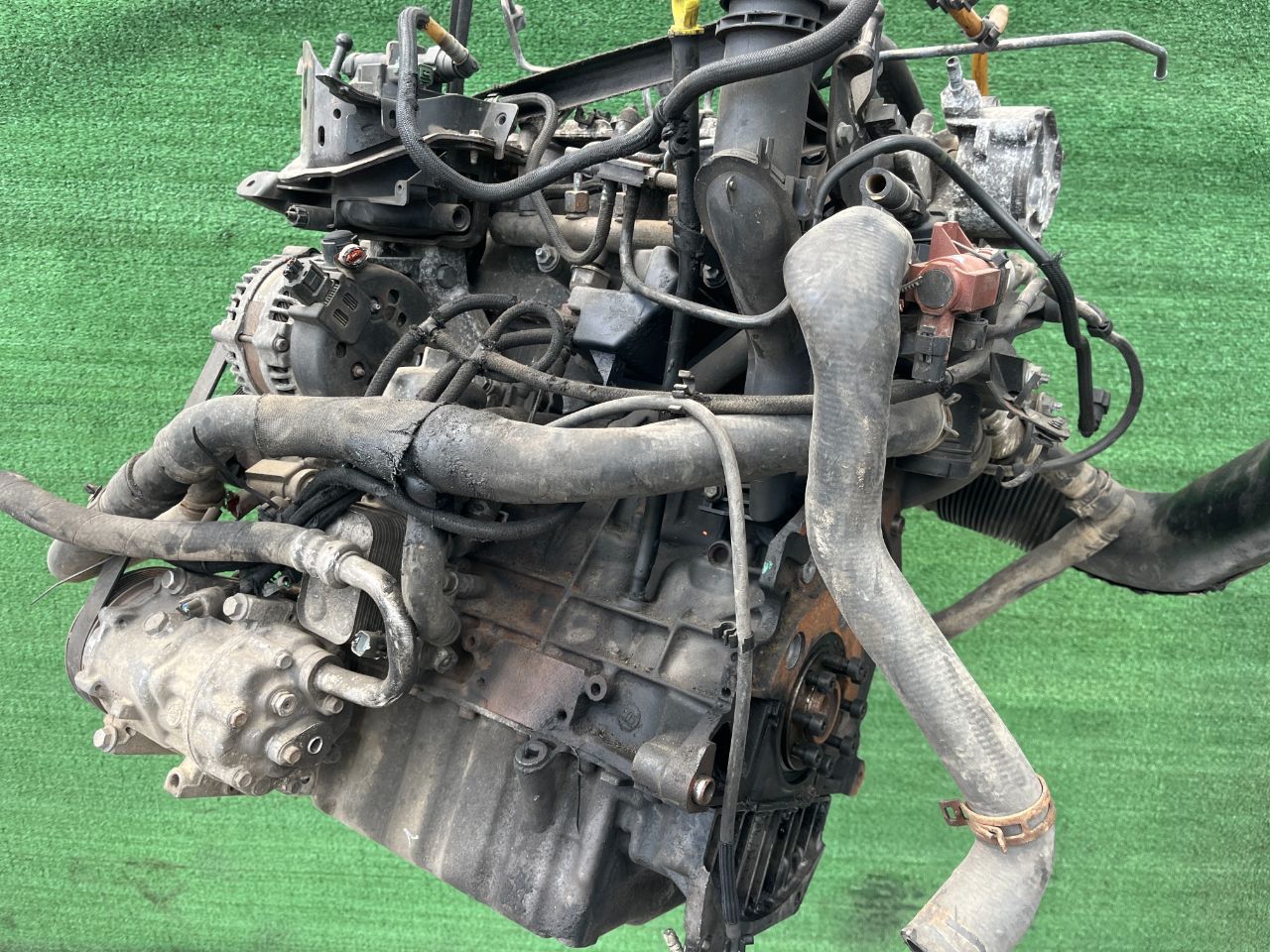 Двигатель Ford C-Max 2л 2004 — фото 6