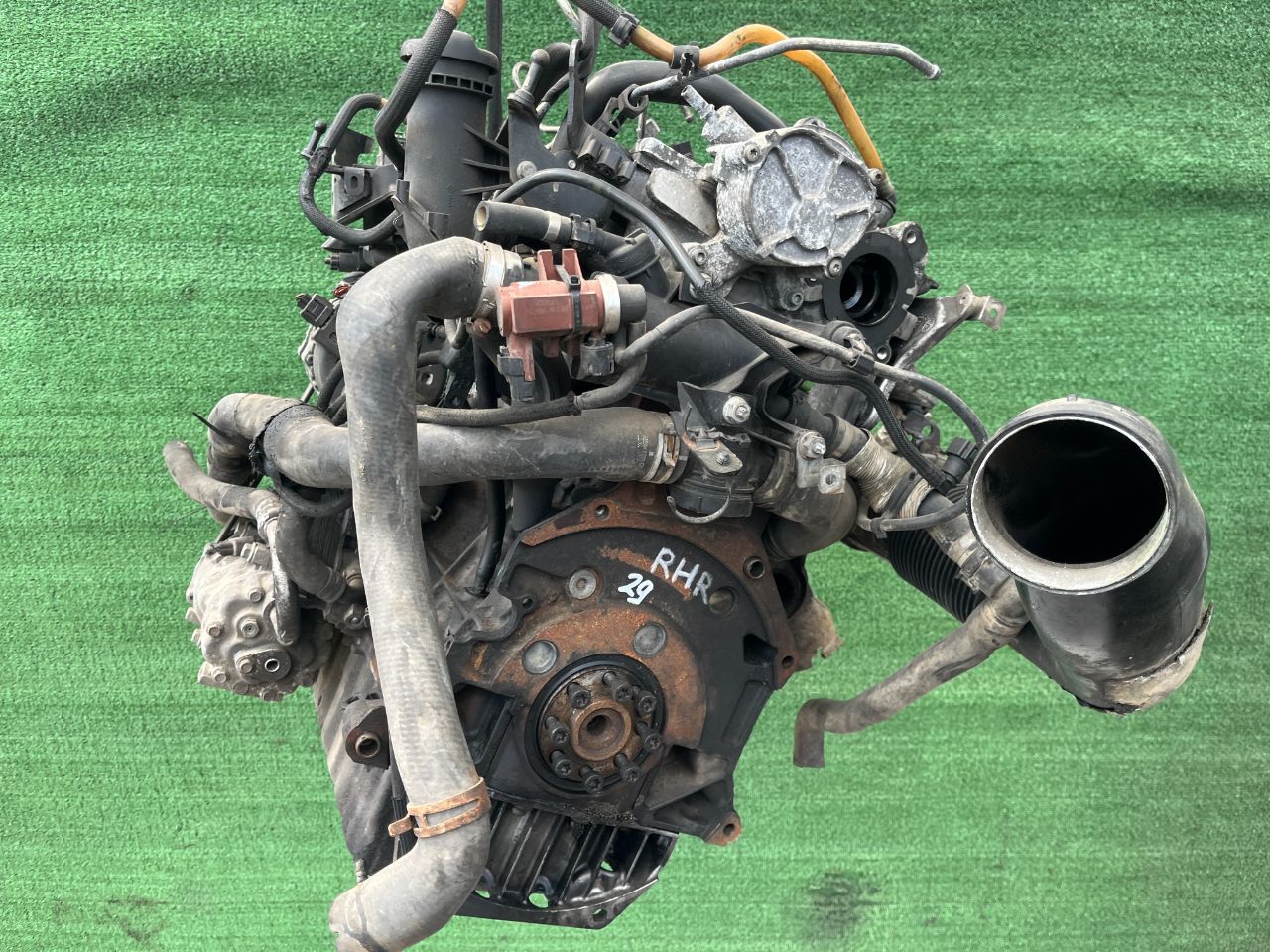 Двигатель Ford C-Max 2л 2004 — фото 5