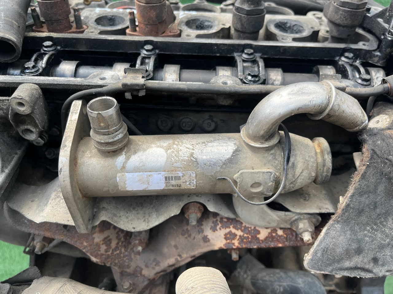Радиатор EGR