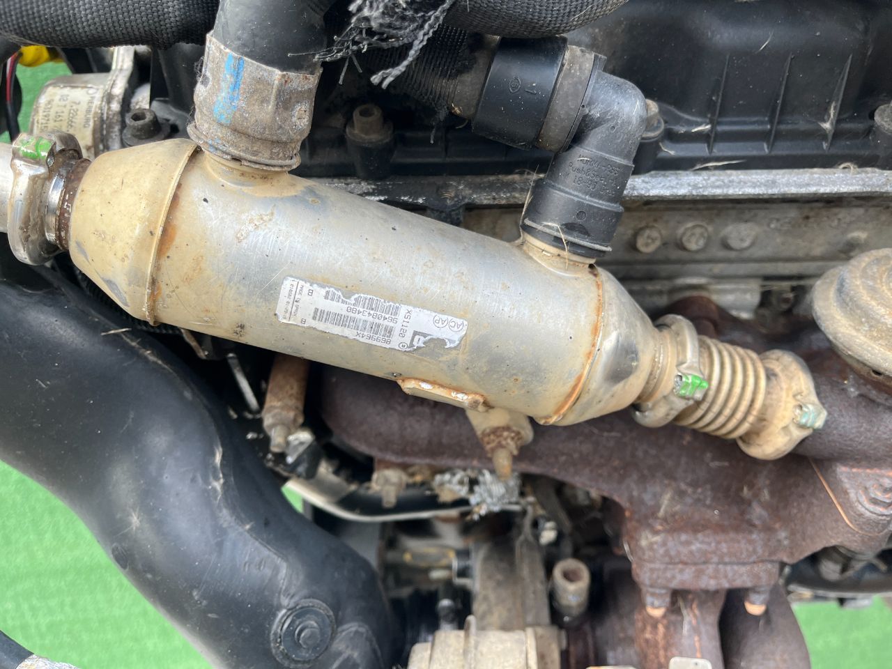 Радиатор EGR