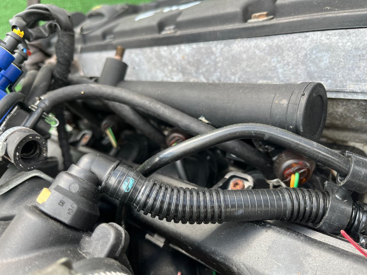 Двигатель Citroen Xsara Picasso 1.8л 2003 — фото 17