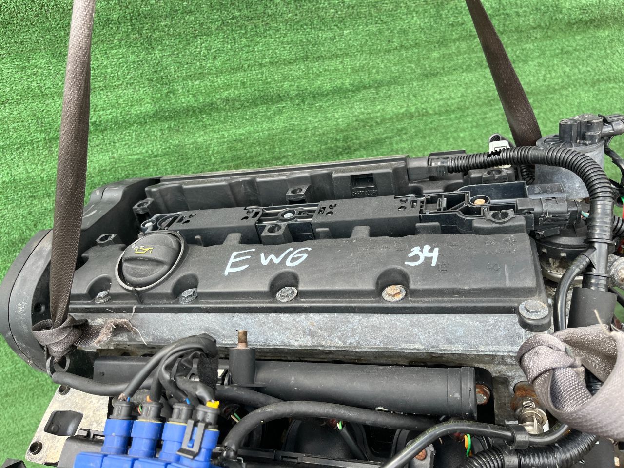 Двигатель Citroen Xsara Picasso 1.8л 2003 — фото 16