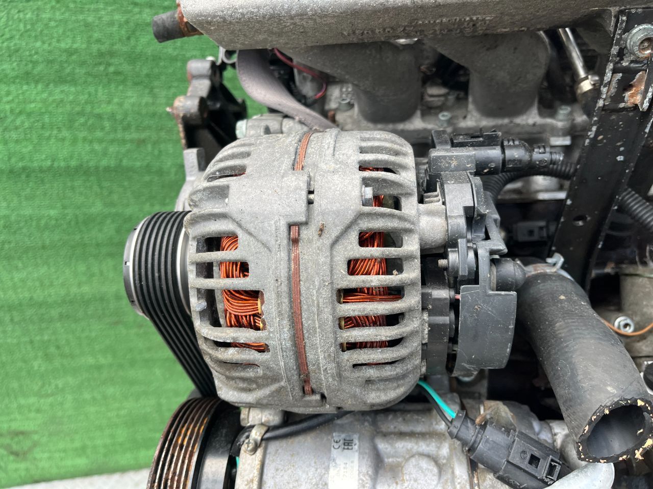 Двигатель Volkswagen Sharan 1.8л 2006 — фото 17