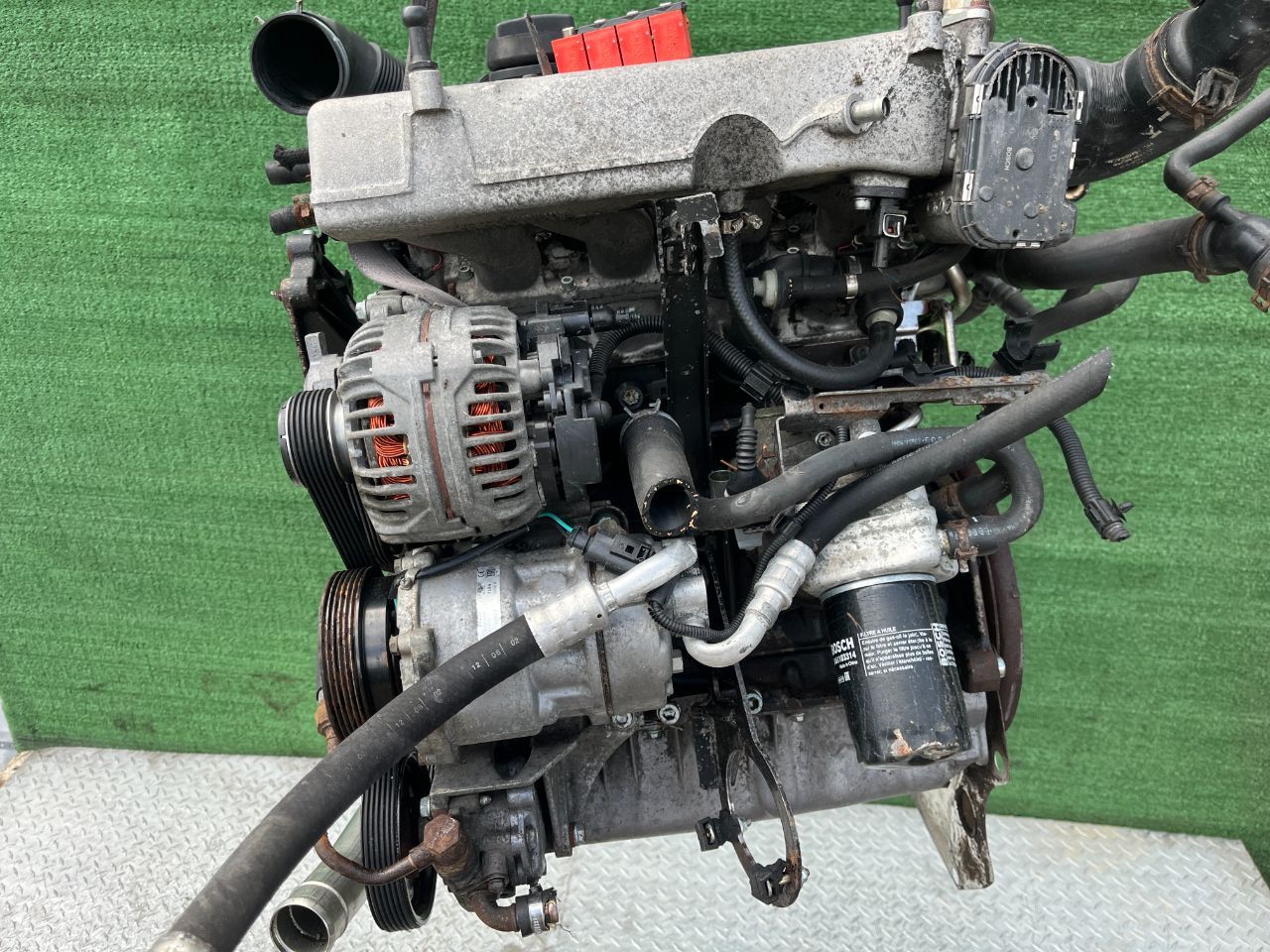 Двигатель Volkswagen Sharan 1.8л 2006 — фото 4