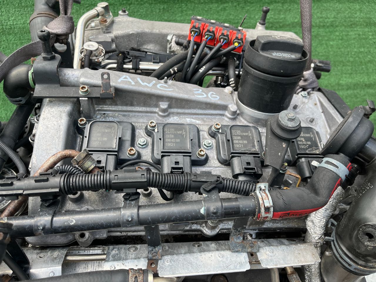 Двигатель Volkswagen Sharan 1.8л 2006 — фото 13