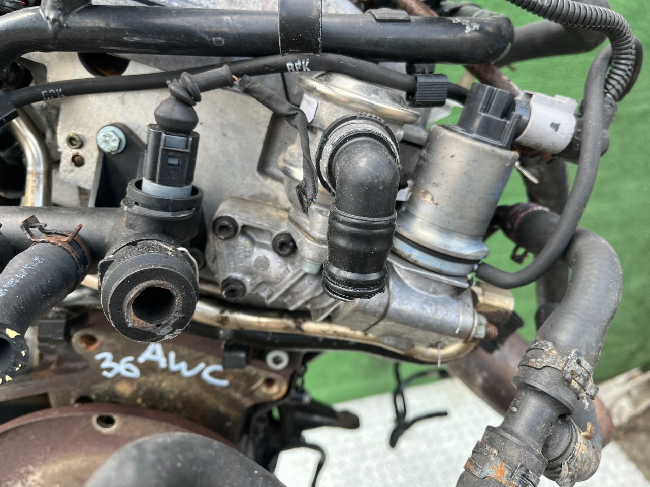 Двигатель Volkswagen Sharan 1.8л 2006 — фото 14
