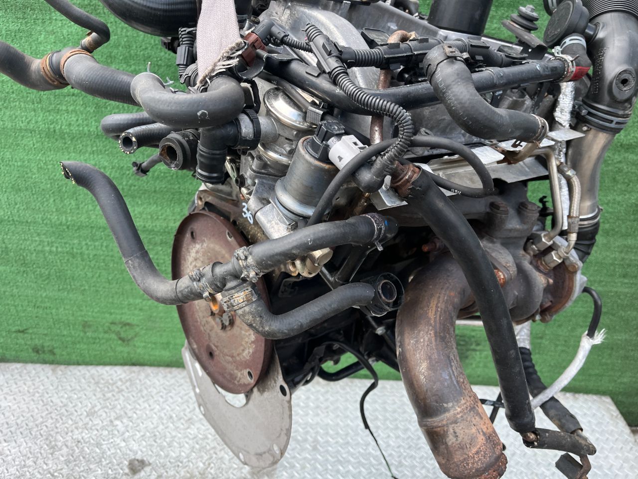 Двигатель Volkswagen Sharan 1.8л 2006 — фото 8