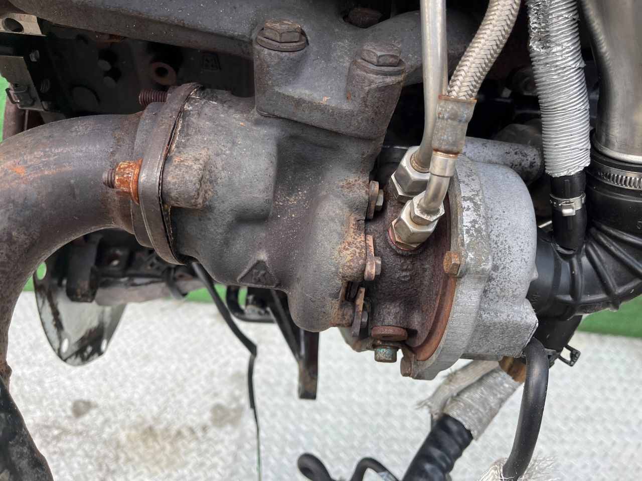 Двигатель Volkswagen Sharan 1.8л 2006 — фото 21