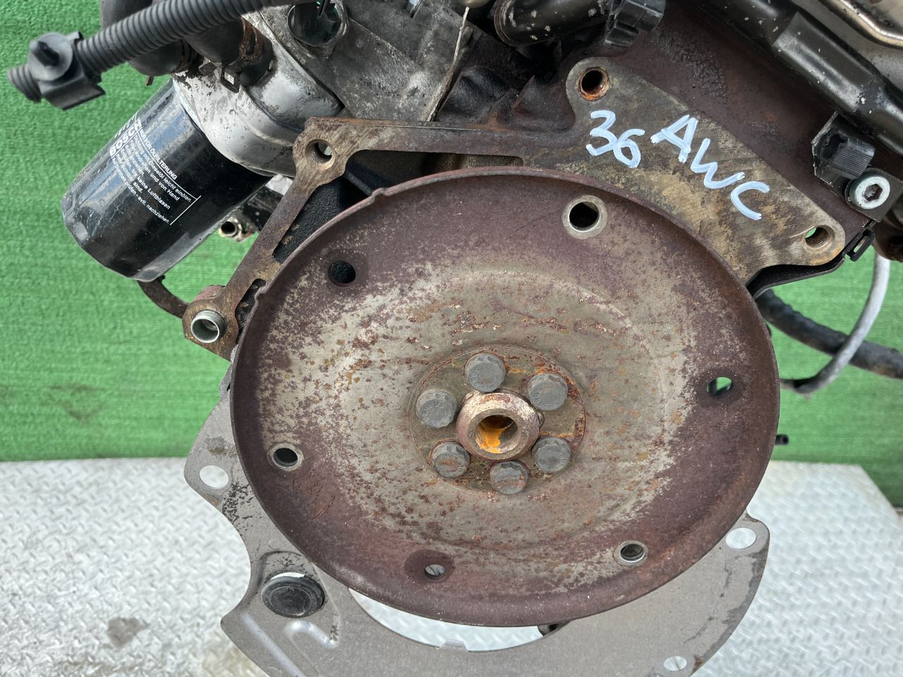 Двигатель Volkswagen Sharan 1.8л 2006 — фото 15