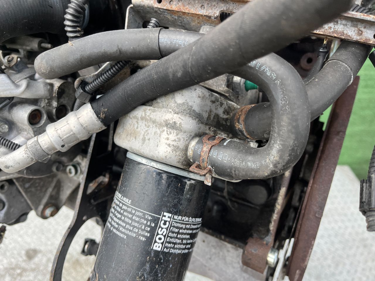 Двигатель Volkswagen Sharan 1.8л 2006 — фото 16
