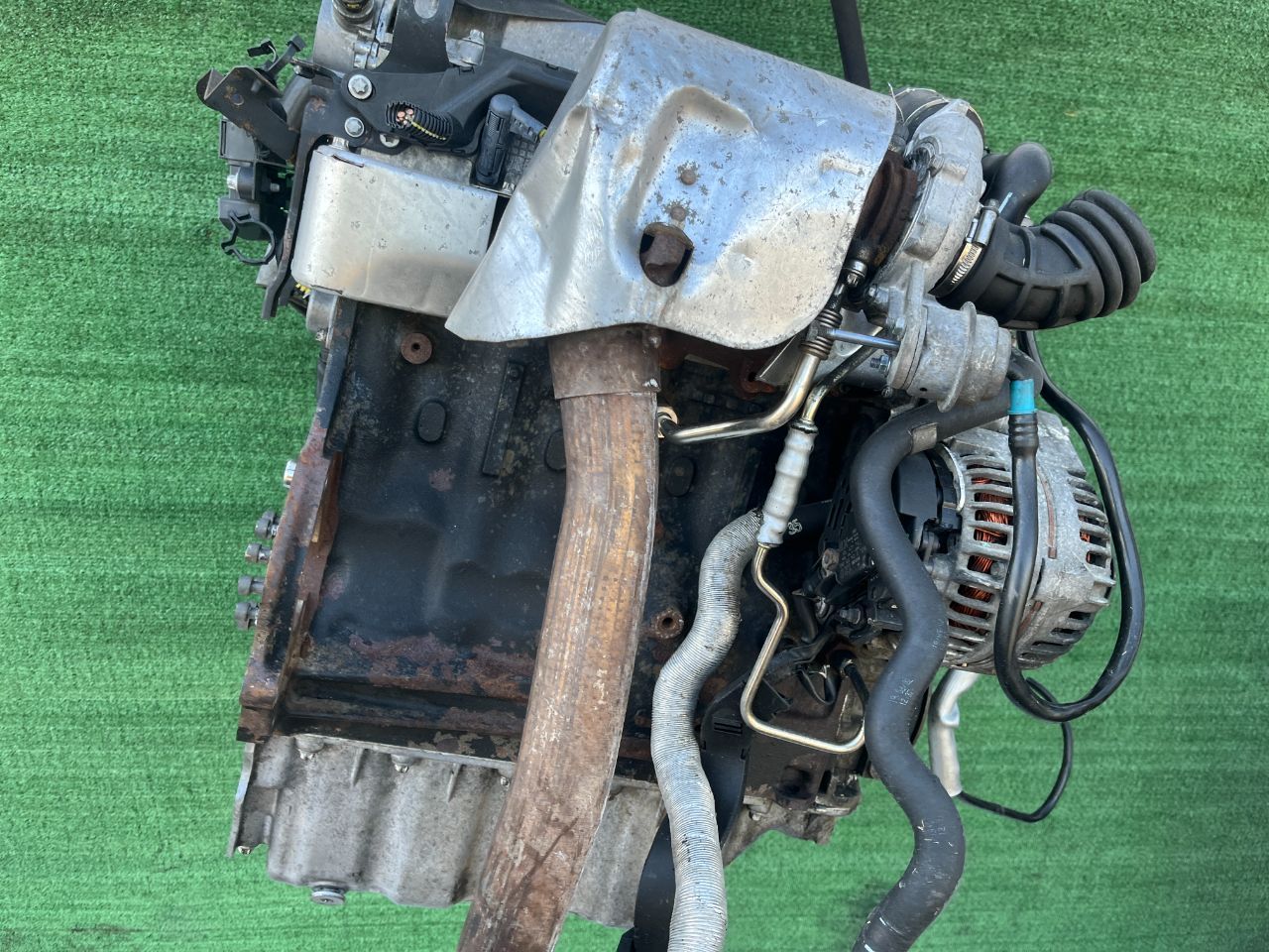 Двигатель Opel Zafira 2л 2000 — фото 8