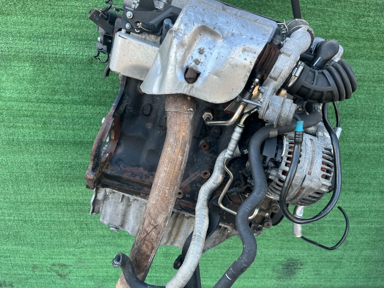 Двигатель Opel Zafira 2л 2000 — фото 9