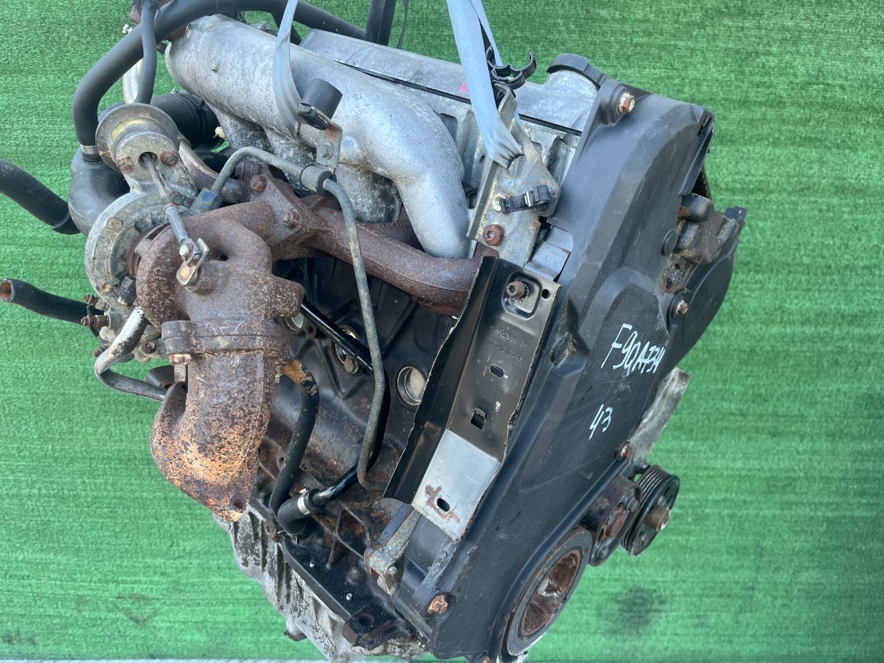 Двигатель Renault Scenic 1.9л 2001 — фото 6