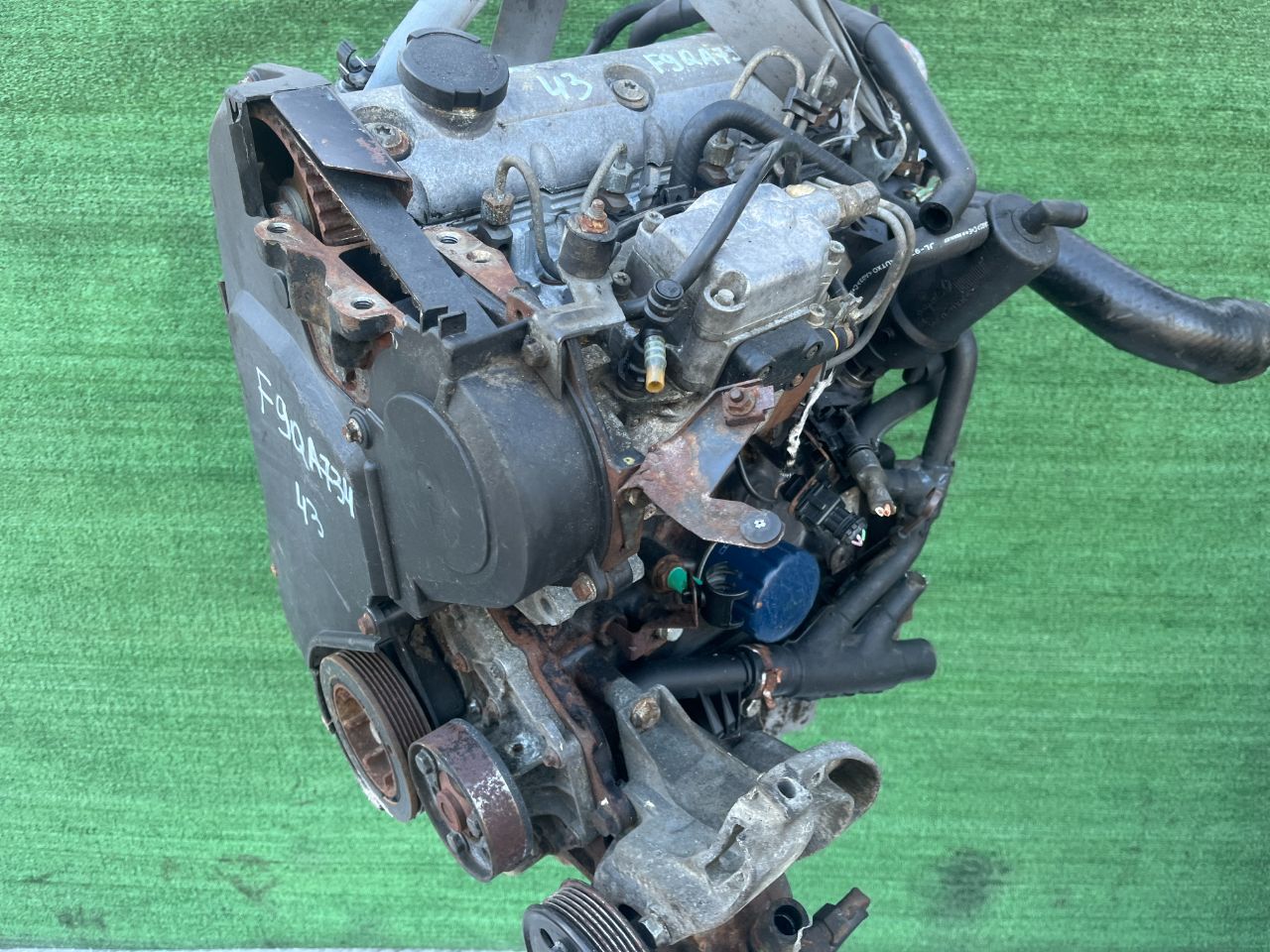 Двигатель Renault Scenic 1.9л 2001 — фото 5