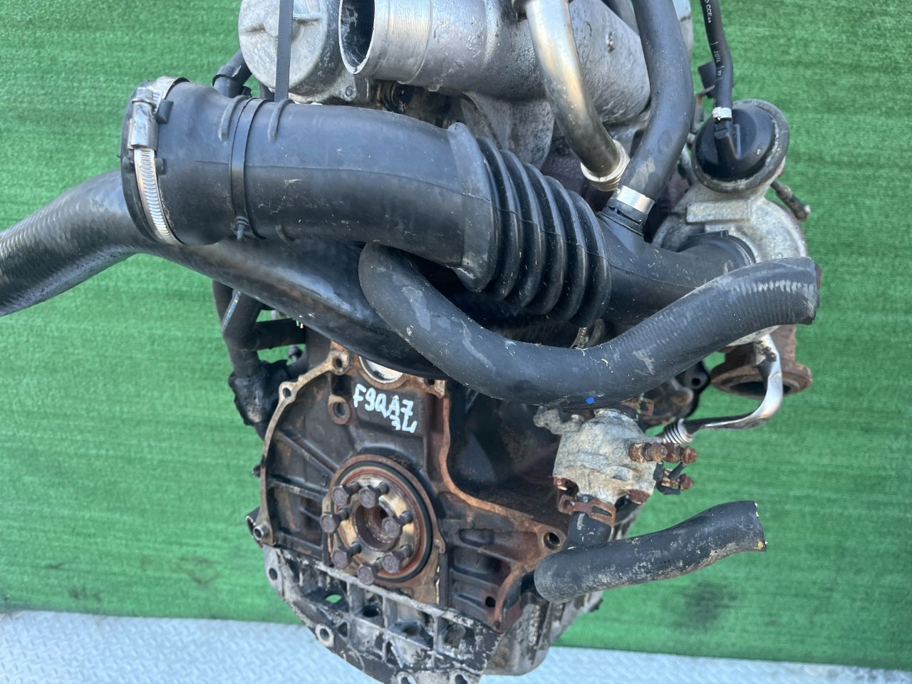 Двигатель Renault Scenic 1.9л 2001 — фото 8