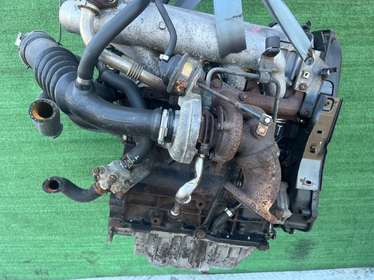 Двигатель Renault Scenic 1.9л 2001 — фото 7