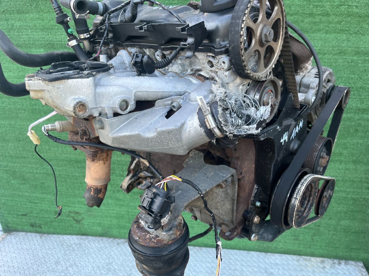 Двигатель Seat Cordoba 1.8л 1996 — фото 4