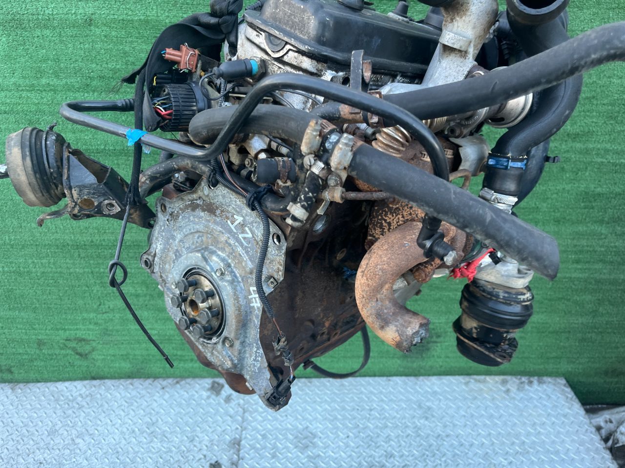 Двигатель Volkswagen Golf 1.9л 1994 — фото 6