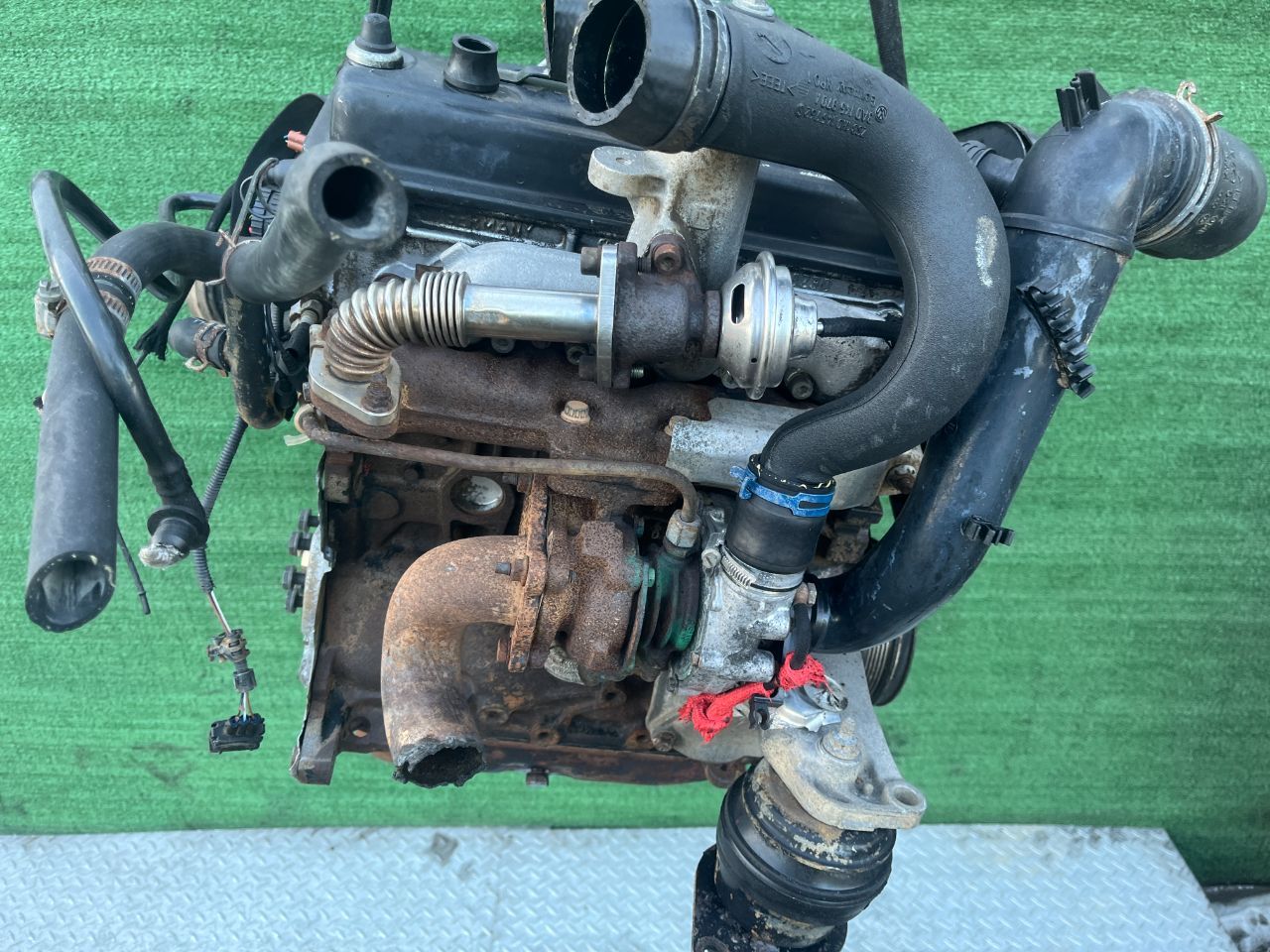 Двигатель Volkswagen Golf 1.9л 1994 — фото 5