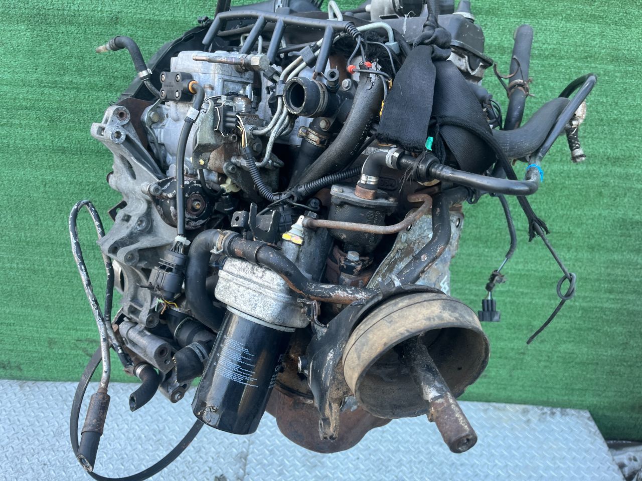 Двигатель Volkswagen Golf 1.9л 1994 — фото 8