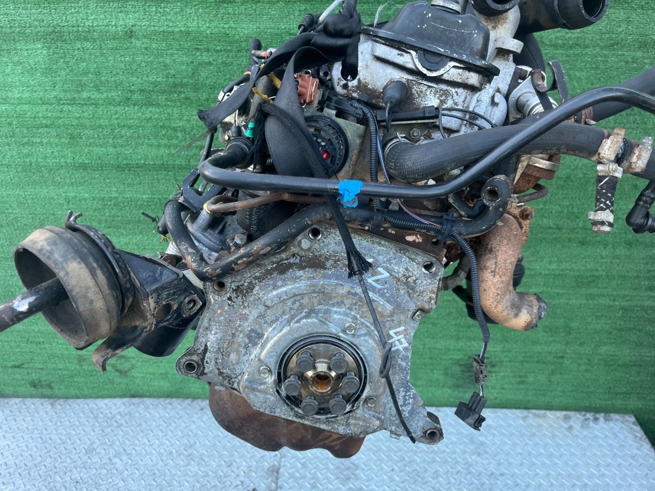 Двигатель Volkswagen Golf 1.9л 1994 — фото 7