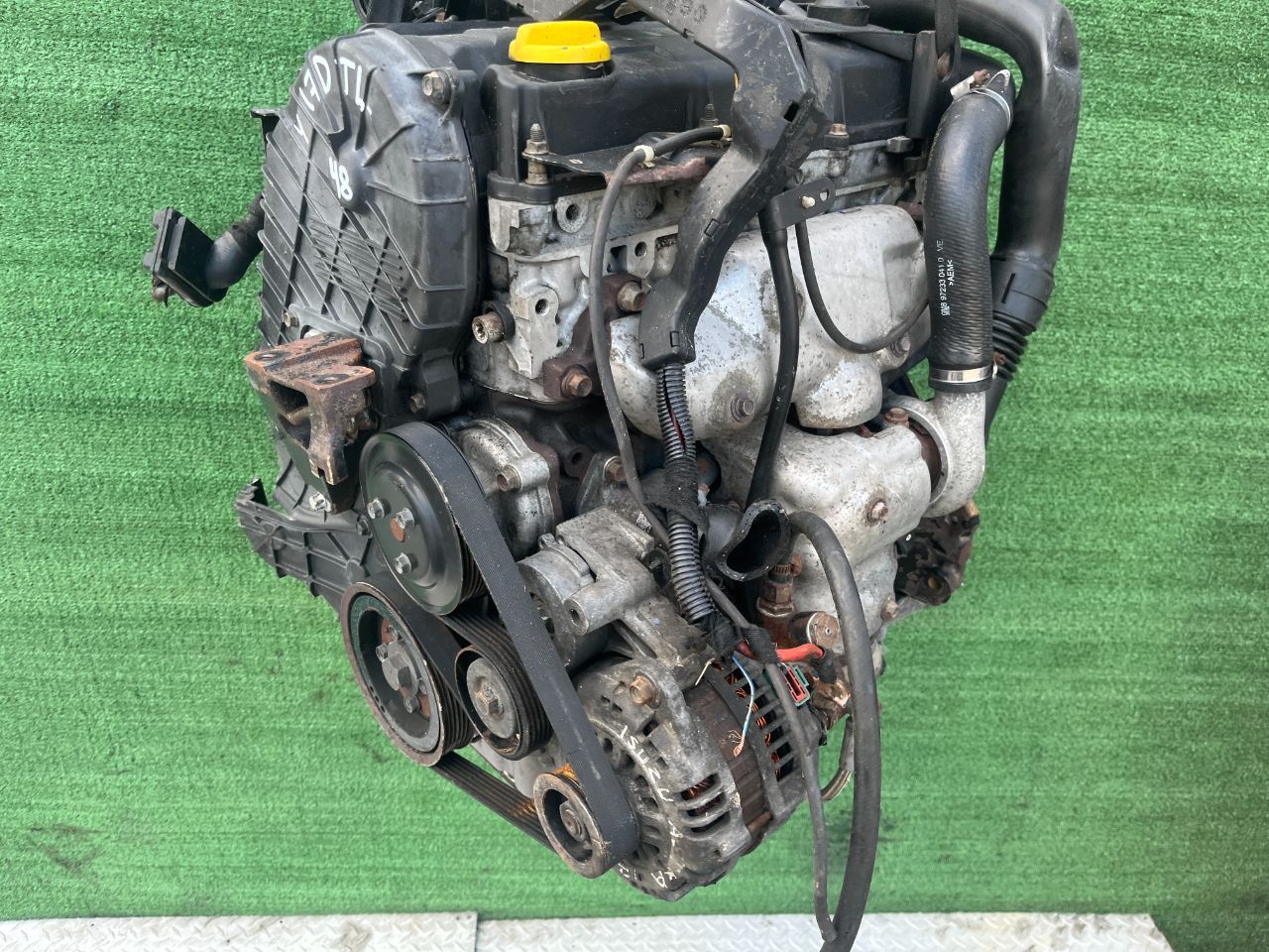 Двигатель Opel Astra 1.7л 2001 — фото 5