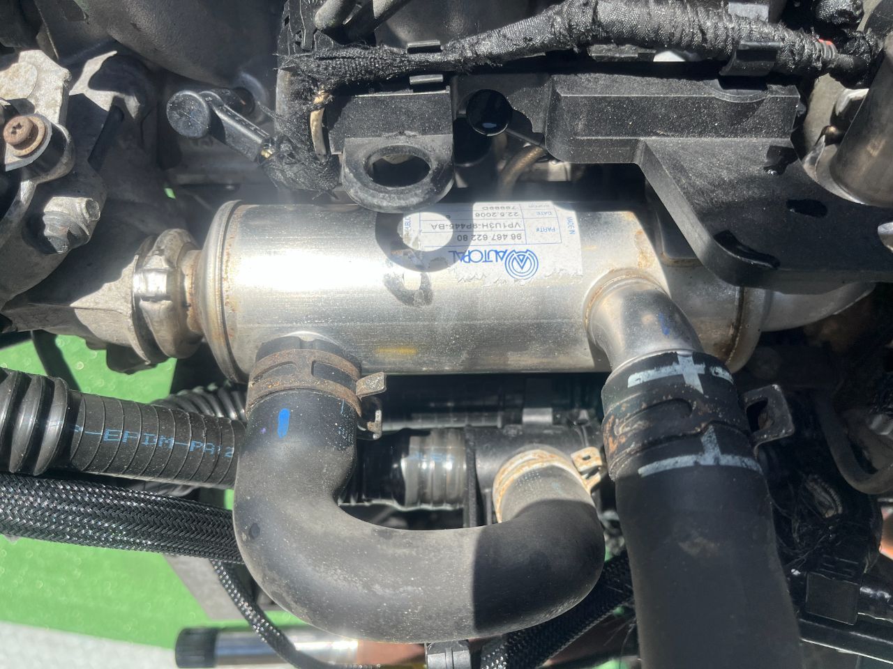 Радиатор EGR