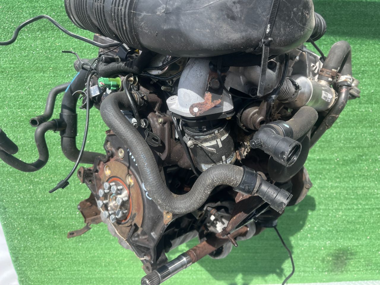 Двигатель Peugeot 307 2л 2002 — фото 8