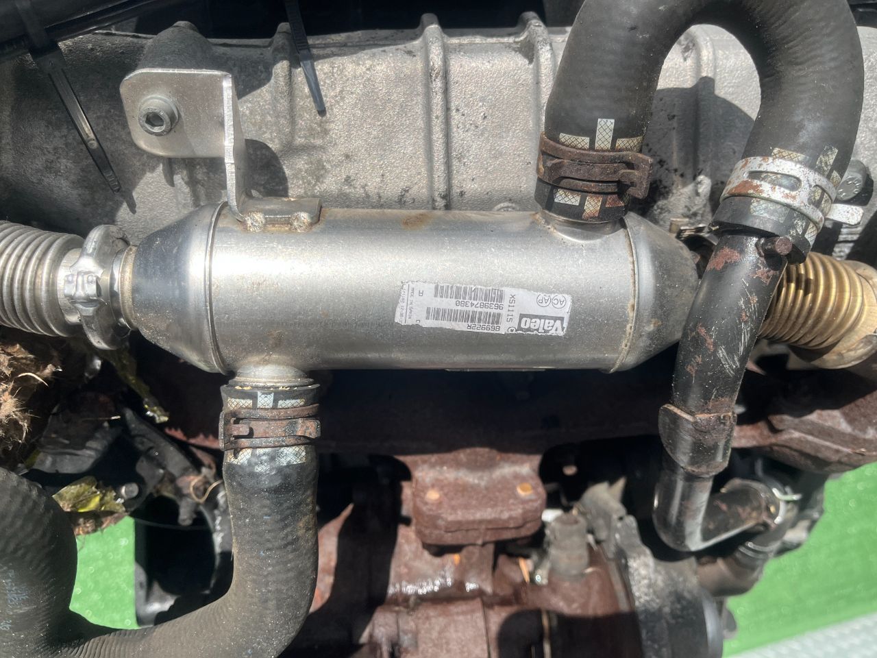 Радиатор EGR