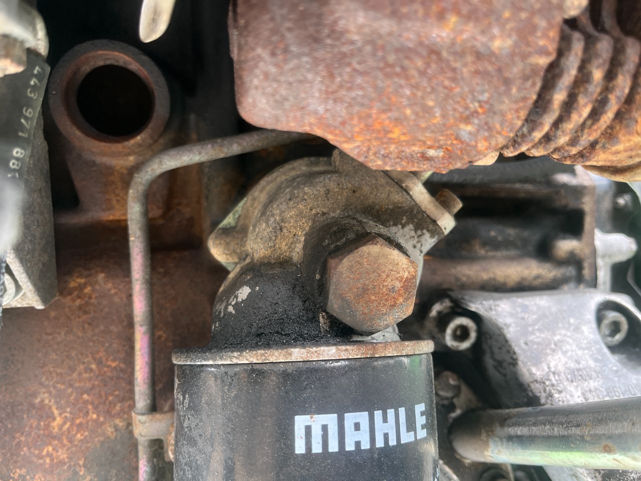 Корпус масляного фильтра