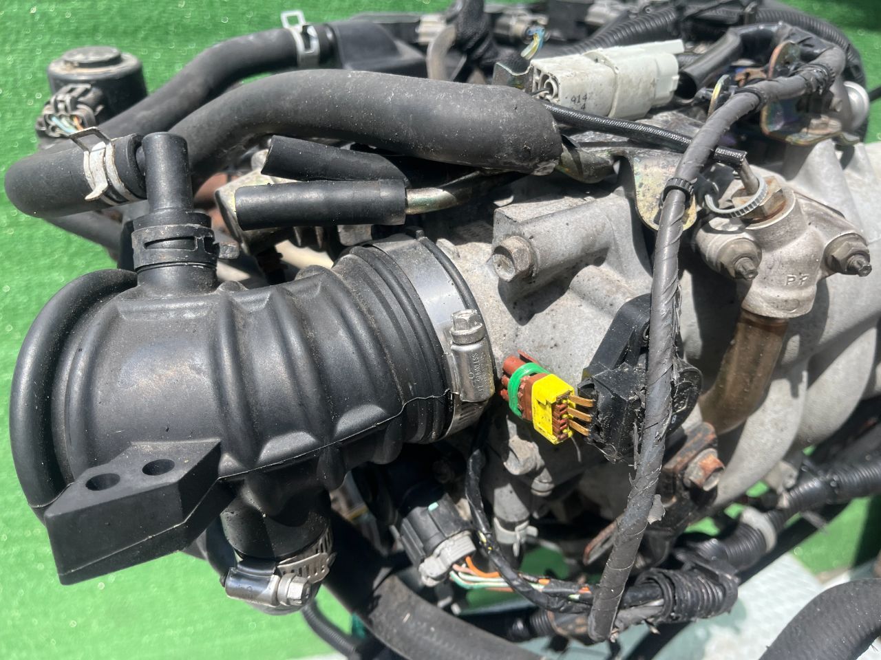 Двигатель Nissan Primera 1.8л 2003 — фото 17