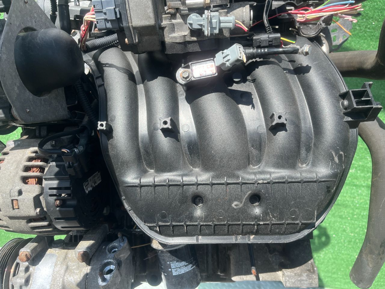 Двигатель Peugeot 307 2л 2002 — фото 15