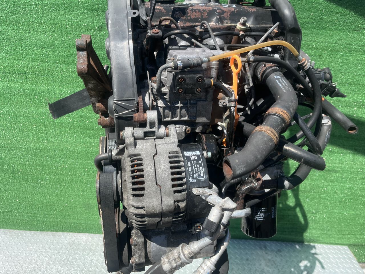 Двигатель Volkswagen Sharan 1.9л 1999 — фото 4