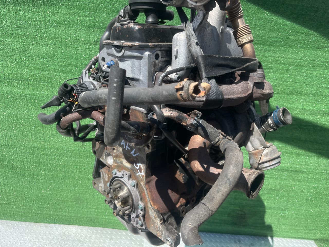 Двигатель Volkswagen Sharan 1.9л 1999 — фото 8
