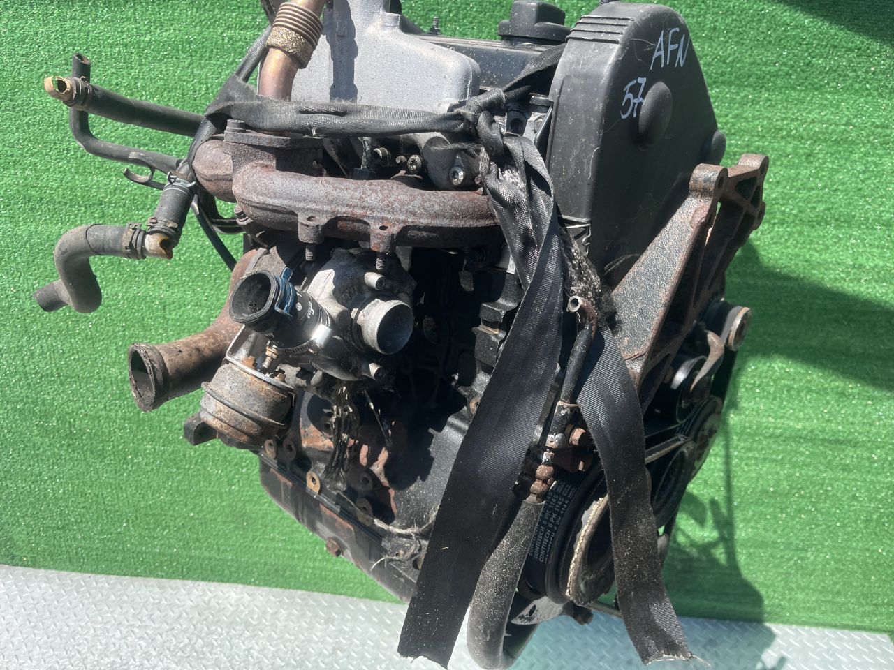 Двигатель Volkswagen Sharan 1.9л 1999 — фото 6