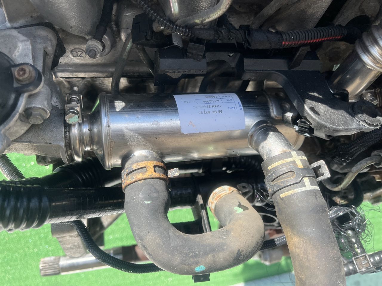 Радиатор EGR