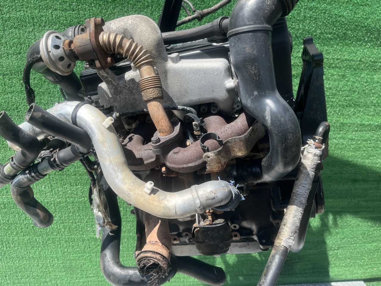 Двигатель Volkswagen Sharan 1.9л 1999 — фото 6