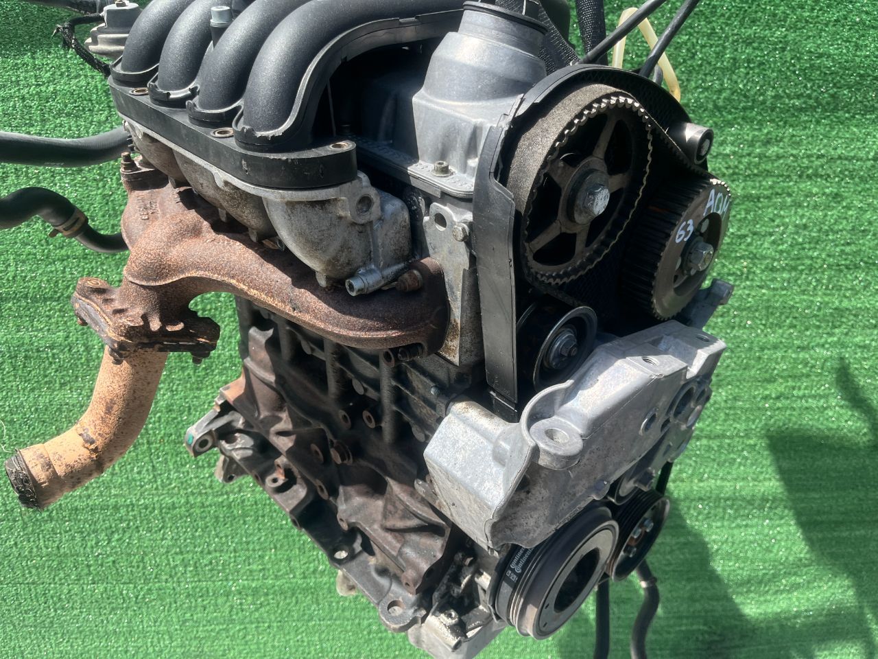 Двигатель Volkswagen Golf 1.9л 2000 — фото 7