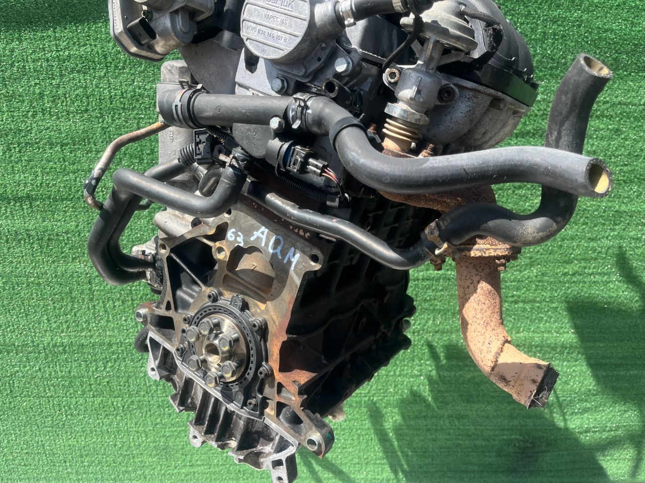 Двигатель Volkswagen Golf 1.9л 2000 — фото 5