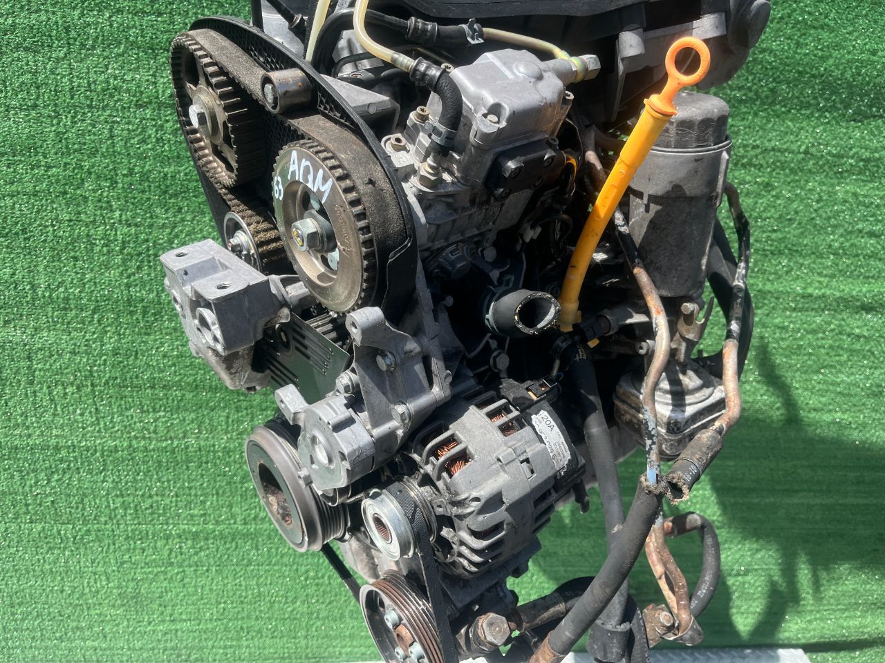 Двигатель Volkswagen Golf 1.9л 2000 — фото 8