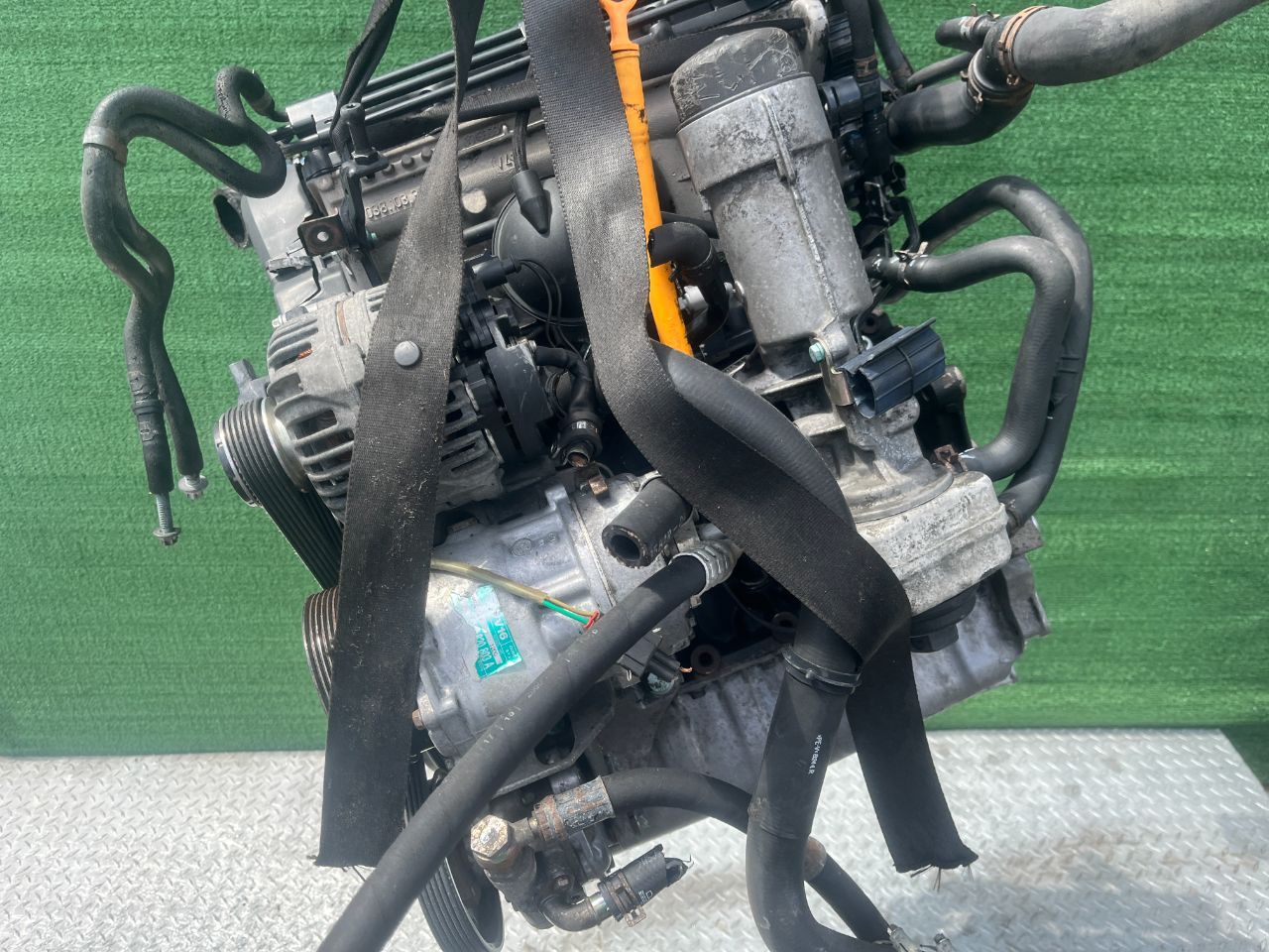 Двигатель Volkswagen Golf 1.9л 2002 — фото 7