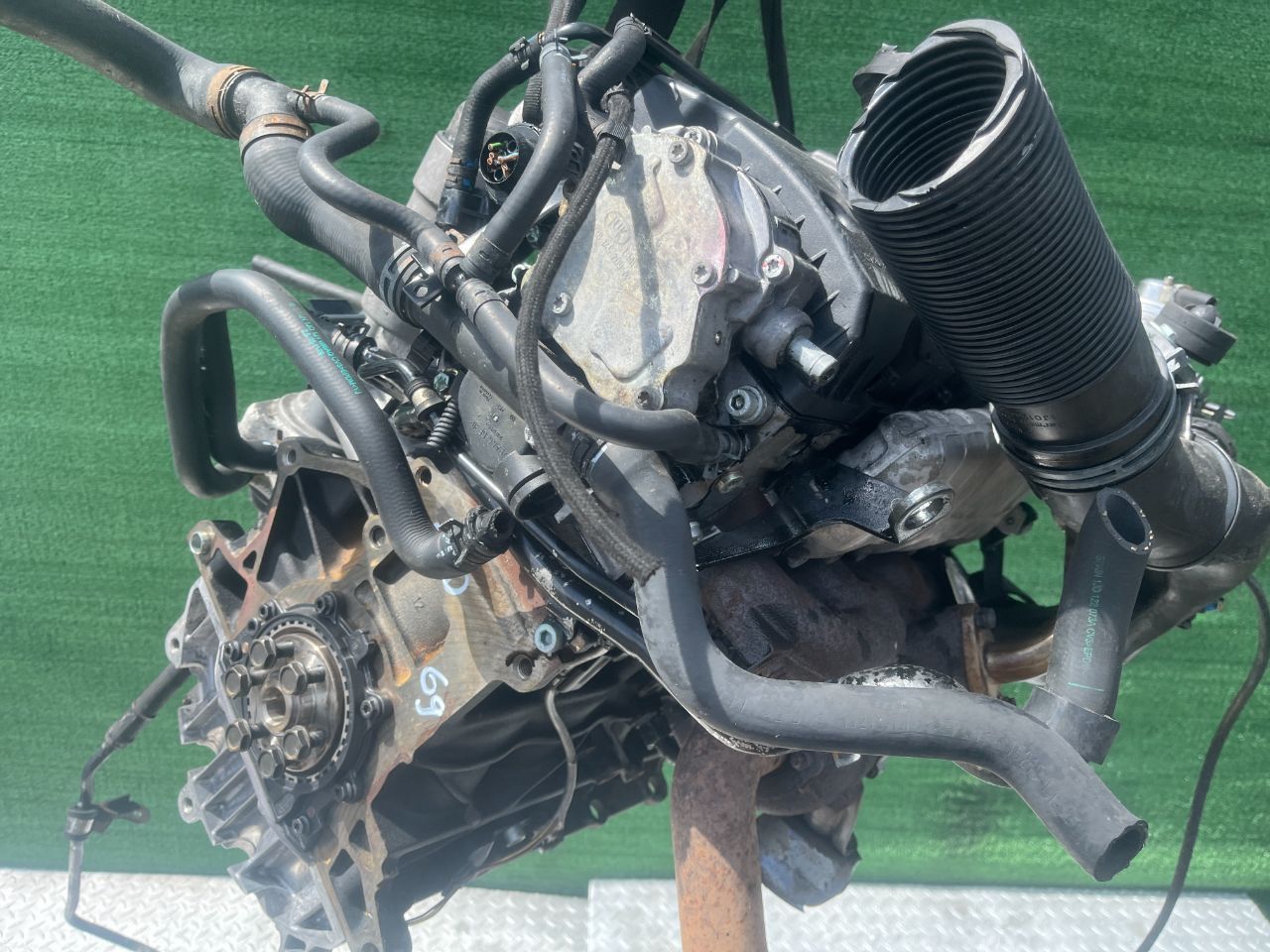 Двигатель Volkswagen Golf 1.9л 2002 — фото 4