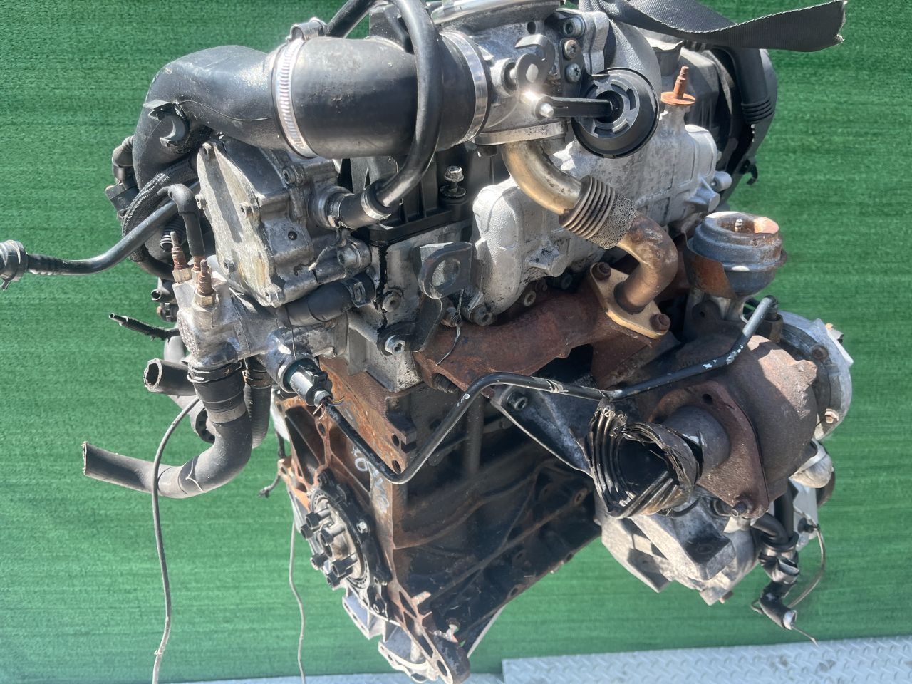 Двигатель Volkswagen Passat 1.9л 2001 — фото 6