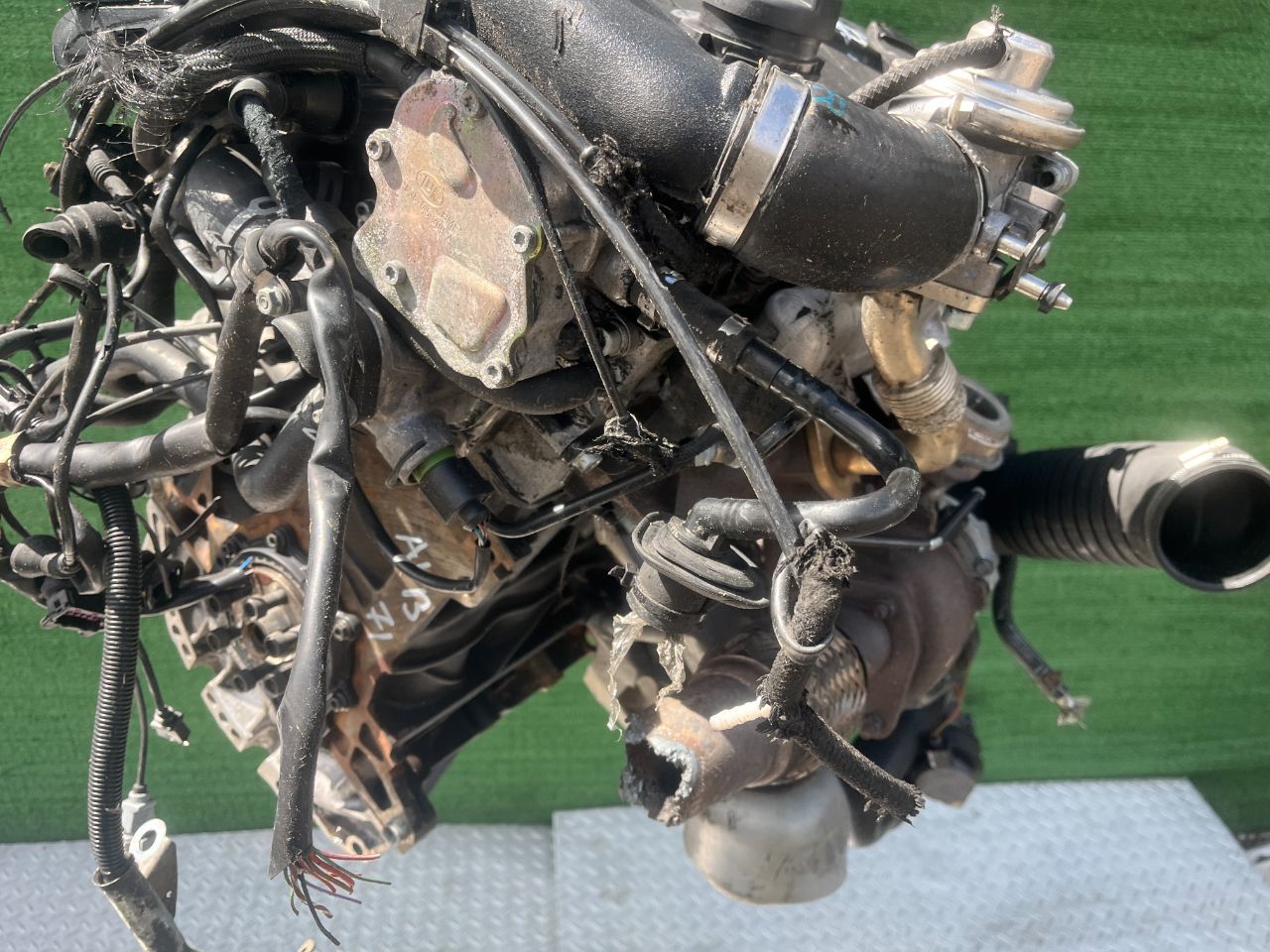 Двигатель Volkswagen Passat 1.9л 2001 — фото 8